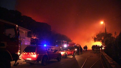 Incêndios florestais se agravam na França