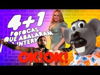 Bozo pegando fogo, Drogo do GOT no Brasil e a filha rebelde de Tom Crazy