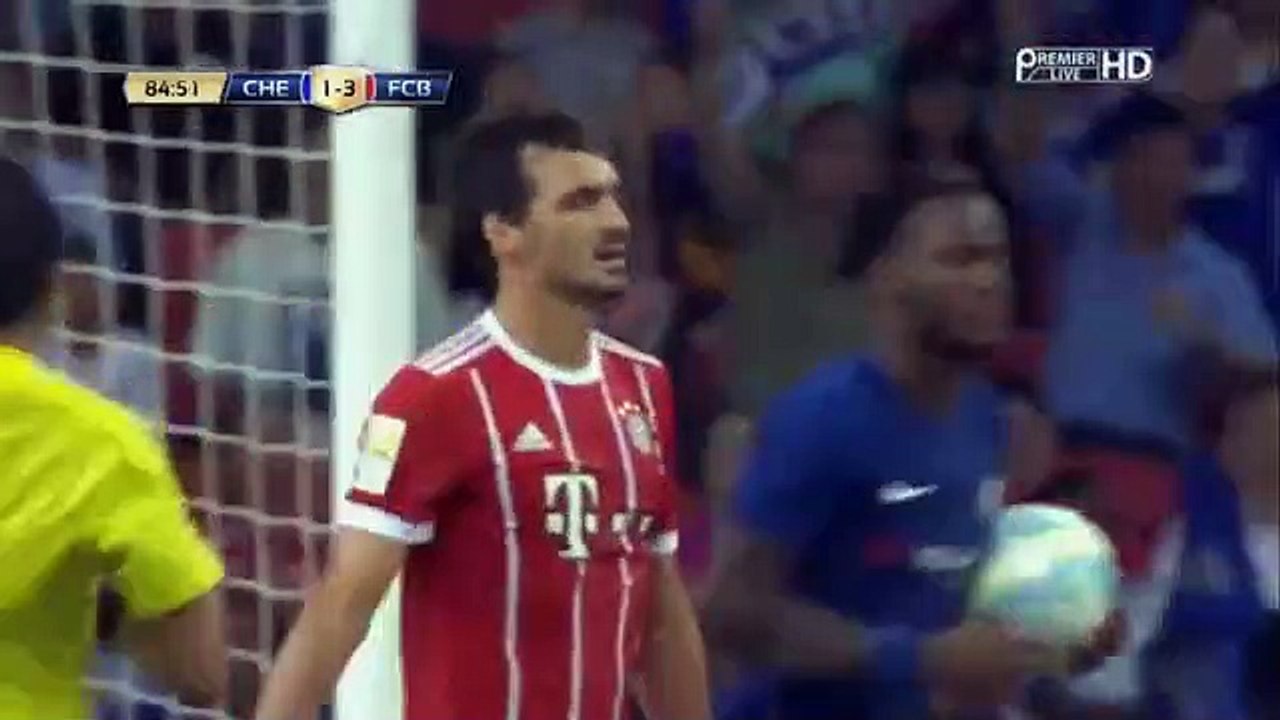 Michy Batshuayi Goal - Chelsea 2-3 Bayern Munich - 25.07.2017