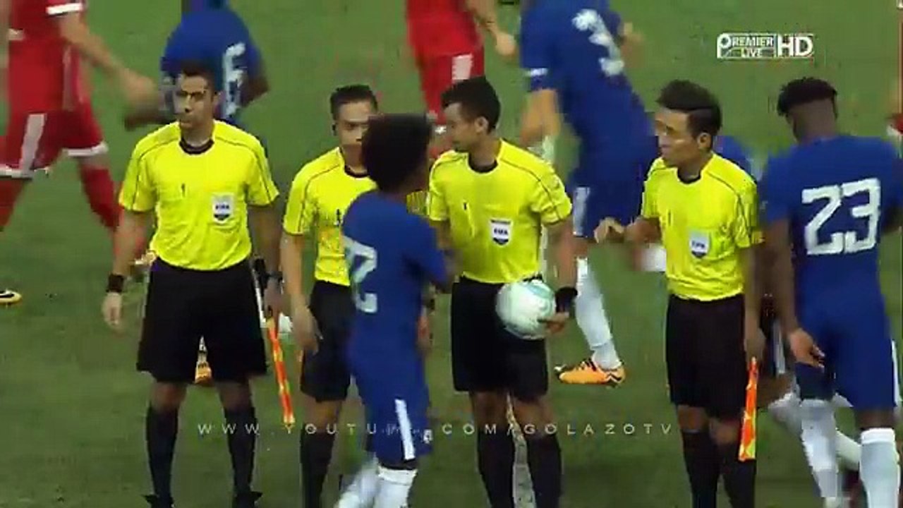 Chelsea vs Bayern Munich 2-3 - All Goals & Extended Highlights - Friendly 25-07-2017 HD