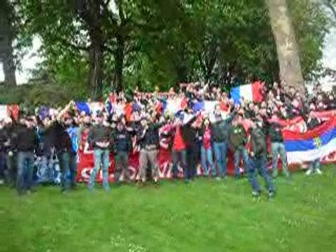 BOULOGNE BOYS FINALE PSG MARSEILLE CDF