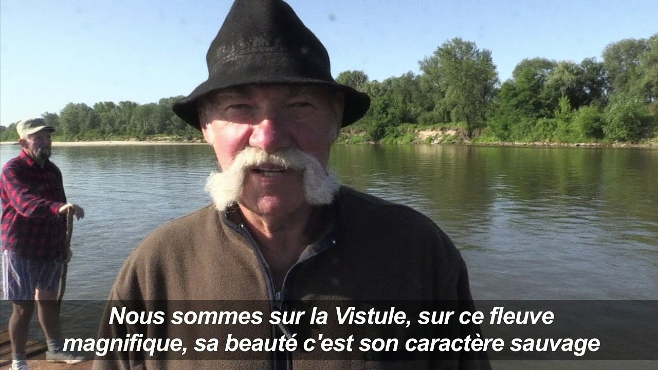 Pologne: descente du plus grand flottage de bois en Europe