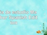 PDF download  Biblia de estudio MacArthur Spanish Edition free ebook