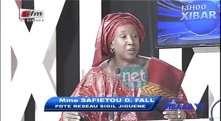 Mme Safiétou D. Fall "je suis d'accord avec le président Macky pour qu'on vote avec les anciennes cartes électeurs, pas