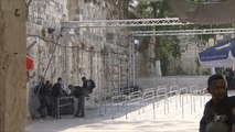 إسرائيل تضع كاميرات متطورة بدل البوابات الإلكترونية بالأقصى