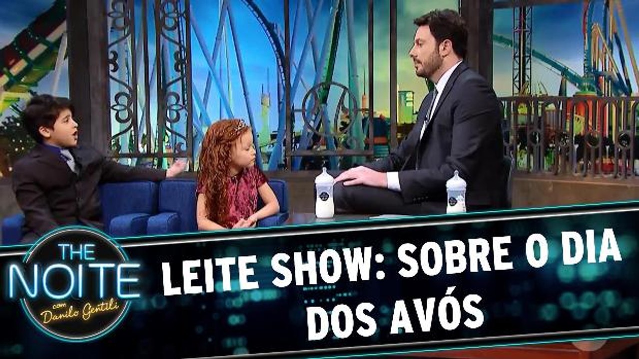 Leite Show: Sobre o dia dos avós