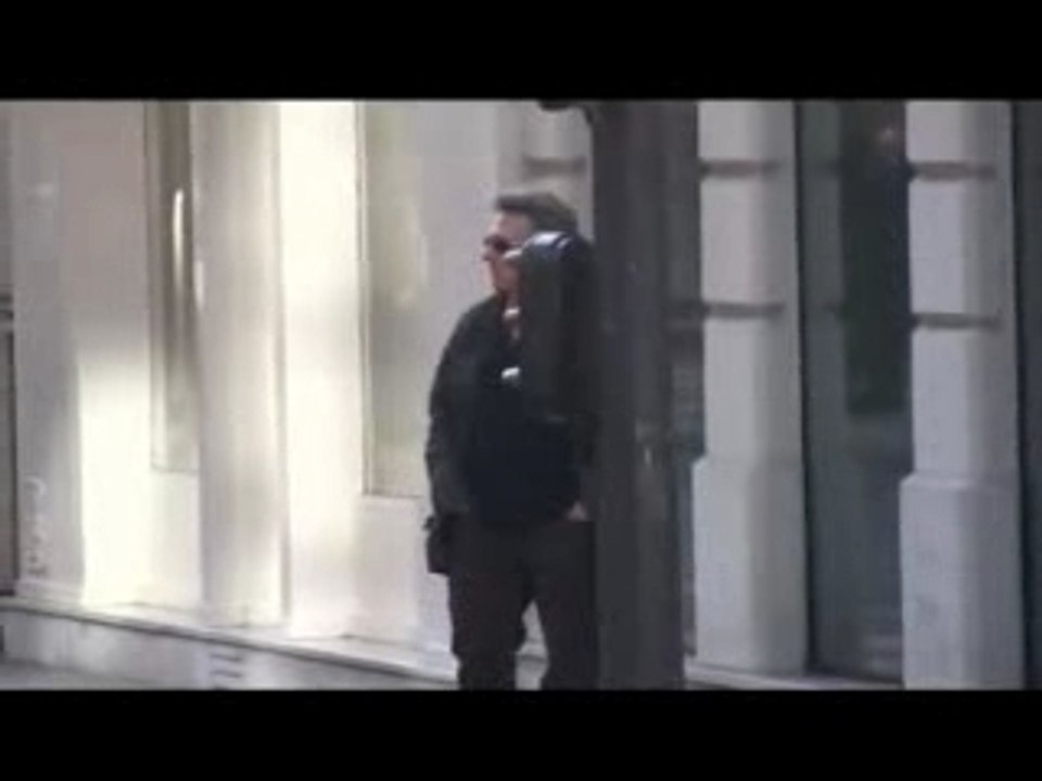 Dustin Hoffman Paris