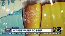 Beer to be created with recycled sewage water