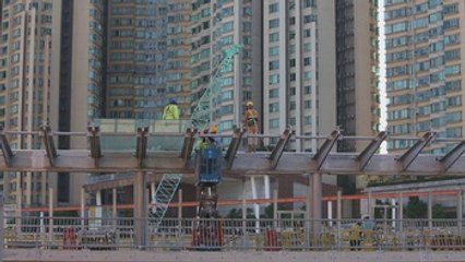 Hong Kong permitirá que la ley china rija en su nueva estación de trenes-bala