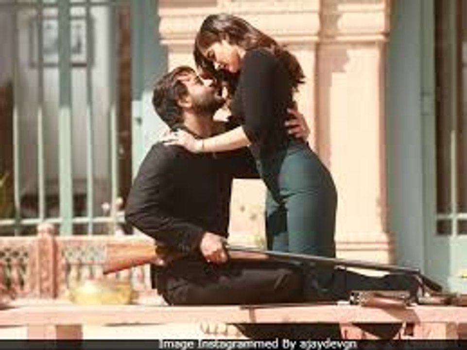 Mere Rashke Qamar hd video song Ajay Devgn 2017