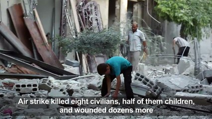 Deadly strike hits Syria rebel town despite truce