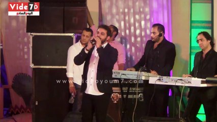 محمد رشاد يغنى "طاير يا هوا" لايف