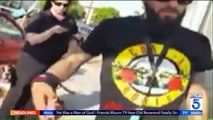 Street Vendor Claims Attack Caught on Camera Was Racially Motivated