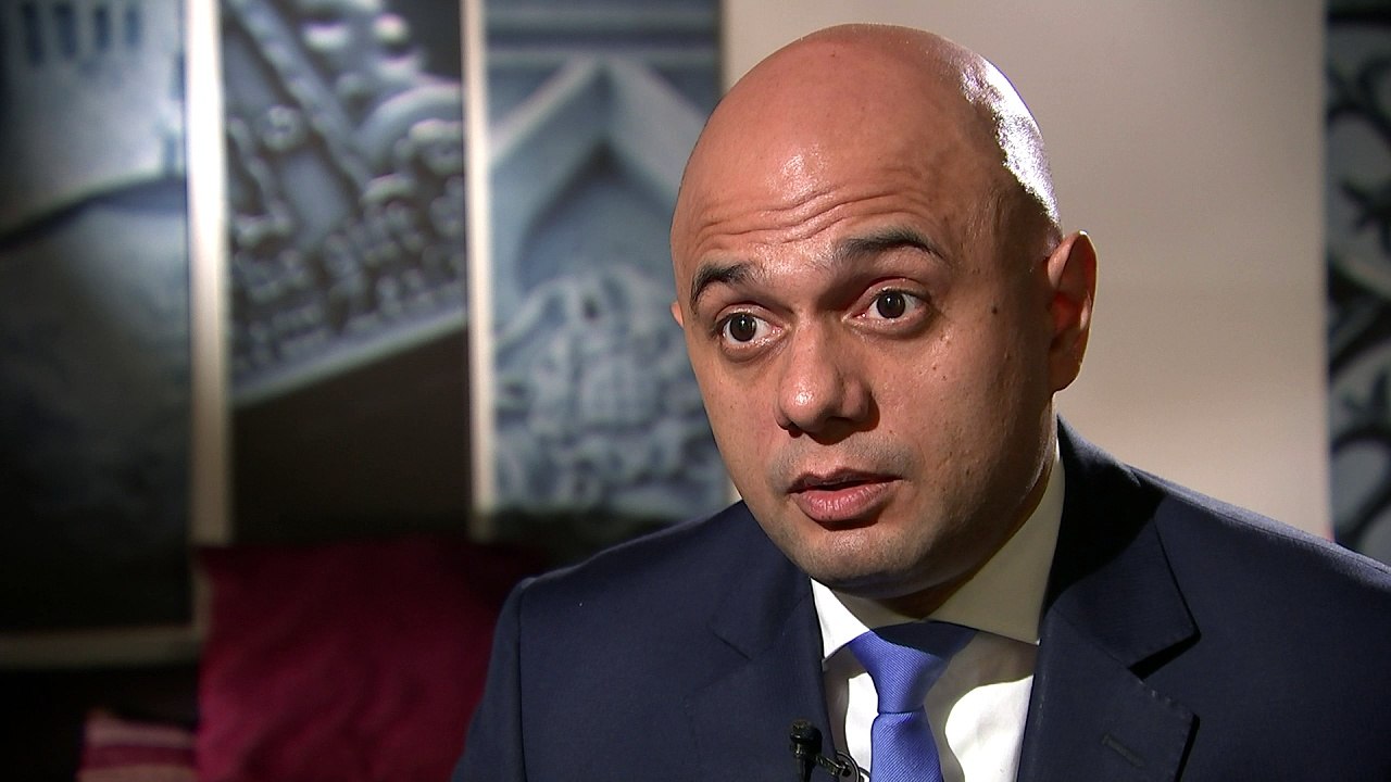 Sajid Javid: Mental health of Grenfell victims is a priority
