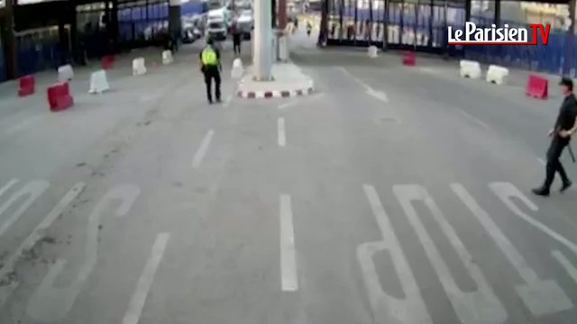 Attaque d'un policier à la frontière espagnole