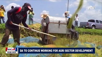 DA to continue working for agri sector development