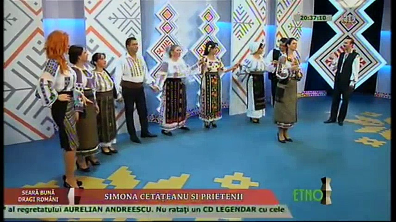 Mariana Musa Trascau - Mult mi-e drag mie, Marin (Seara buna, dragi romani! - ETNO TV - 26.10.2015)