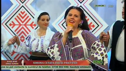 Ioana Dan - De s-ar vinde dragostea (Seara buna, dragi romani! - ETNO TV - 26.10.2015)
