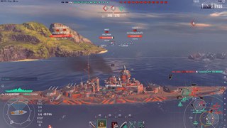 World of Warships Fun time with torps..............!!!!!!!!