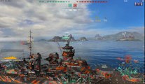 World of Warships Großer Kurfürst Damage 207k