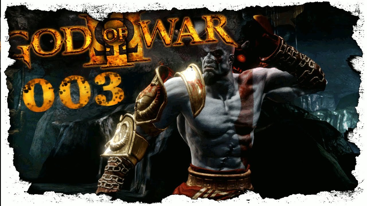 GOD OF WAR 3[#003]- Der Mächtige Bogen des Apollon! Let's Play God of War 3!!!