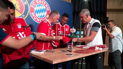Bundesliga: Bayern - Tolisso rencontre les fans