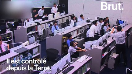 Int-Ball : le premier drone spatial