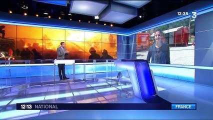 Incendie dans le Vaucluse : les habitants sont rentrés chez eux