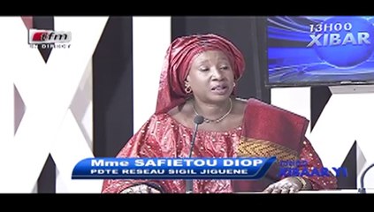 REPLAY - Xibar Yi 13h - invité : Mme SAFIETOU DIOP - 25 Juillet 2017