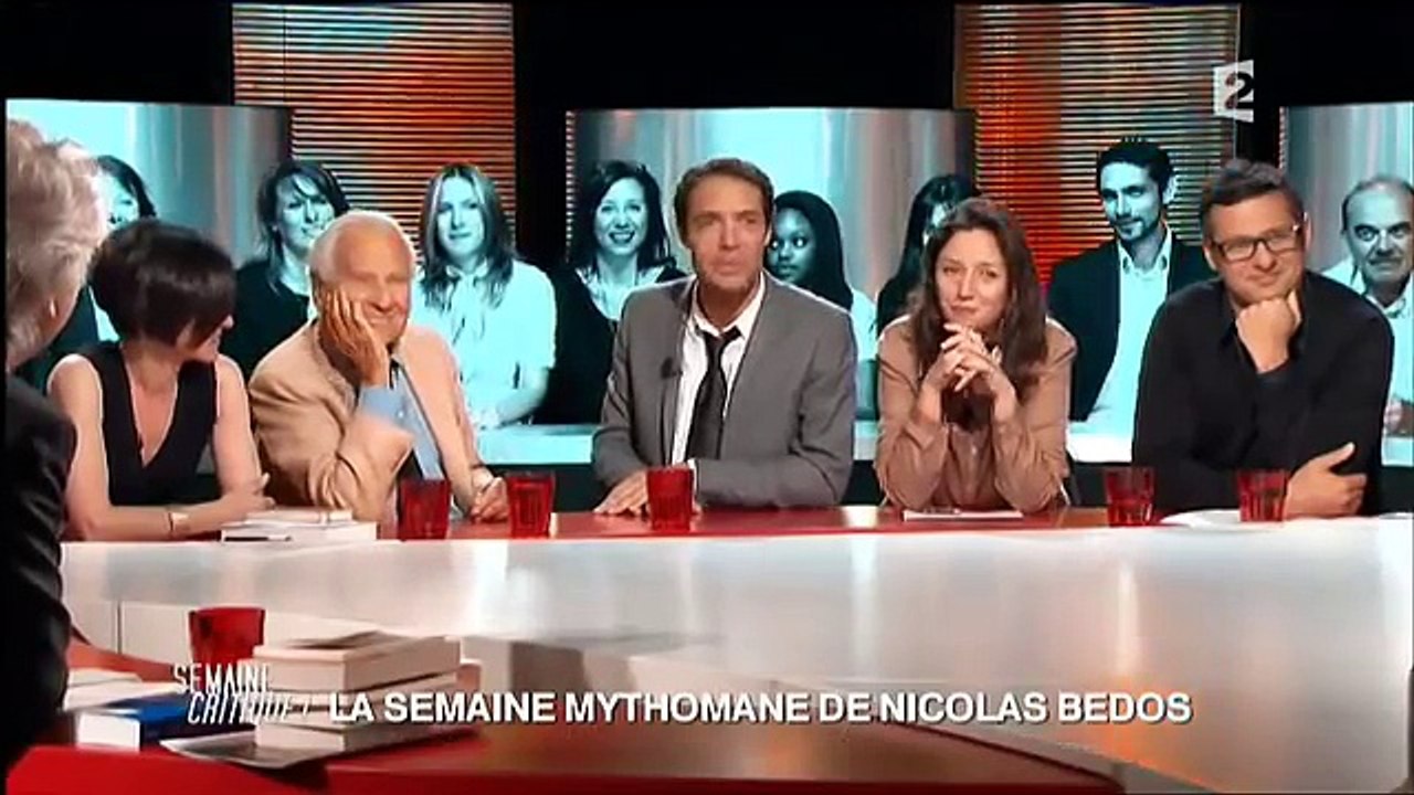La dernière de Nicolas Bedos - Semaine Mythomane ! (France 2, 27 mai 2011)