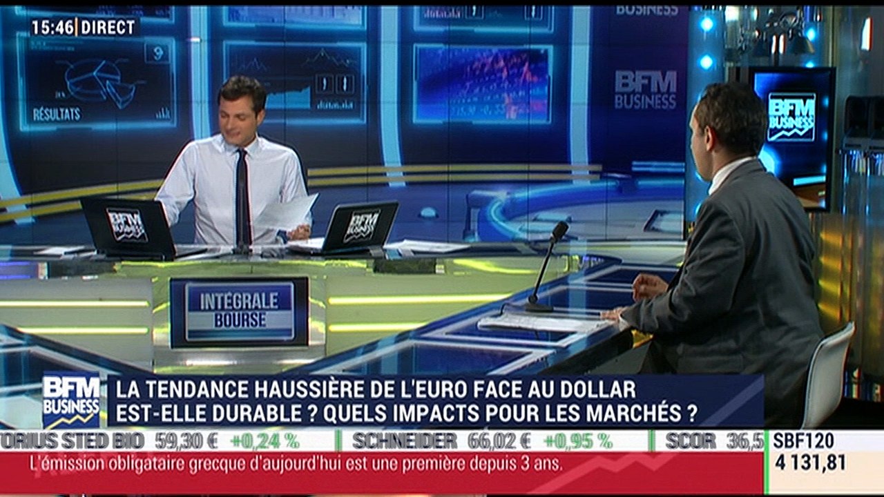 Les tendances sur les marchés: L'euro continue de monter face au dollar - 25/07