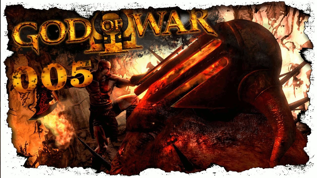 GOD OF WAR 3[#005]- Im Wohnzimmer des Hades! Let's Play God of War 3