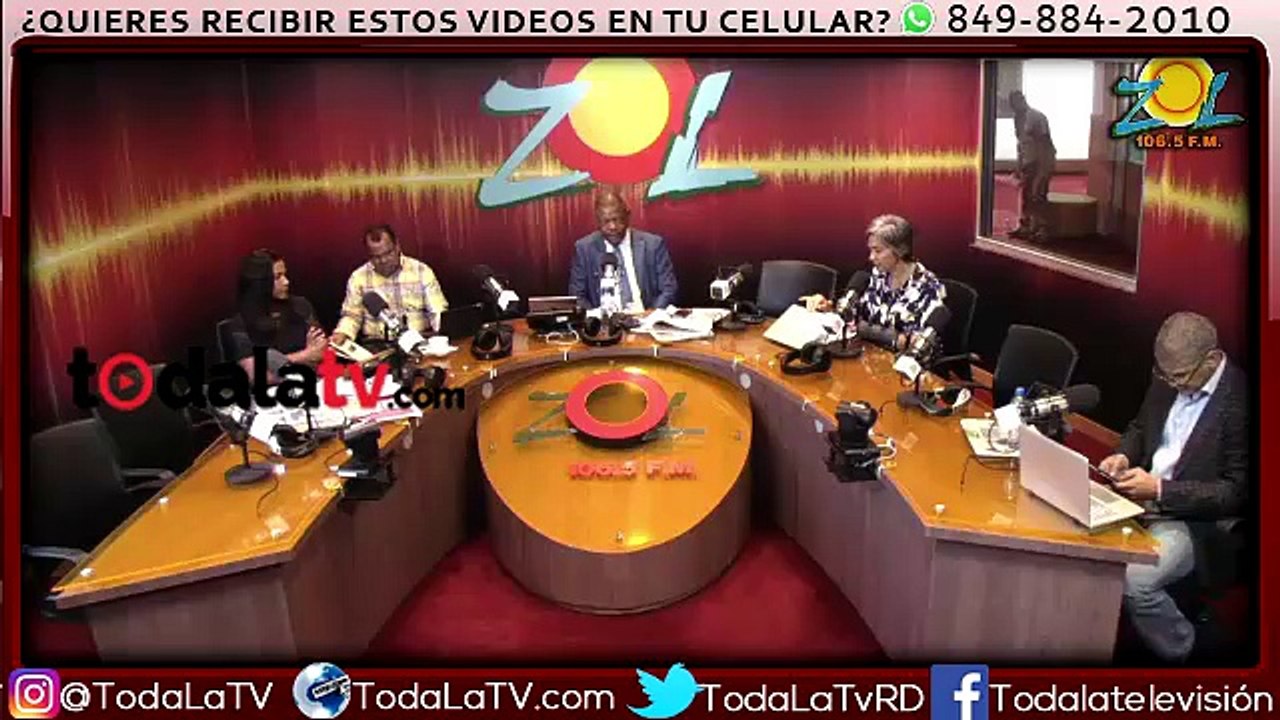 Holi Matos comenta retos de la República Dominicano frente a la migración de ilegales Haitianos-Video