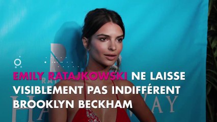 Brooklyn Beckham drague lourdement Emily Ratajkowski ! (photo)