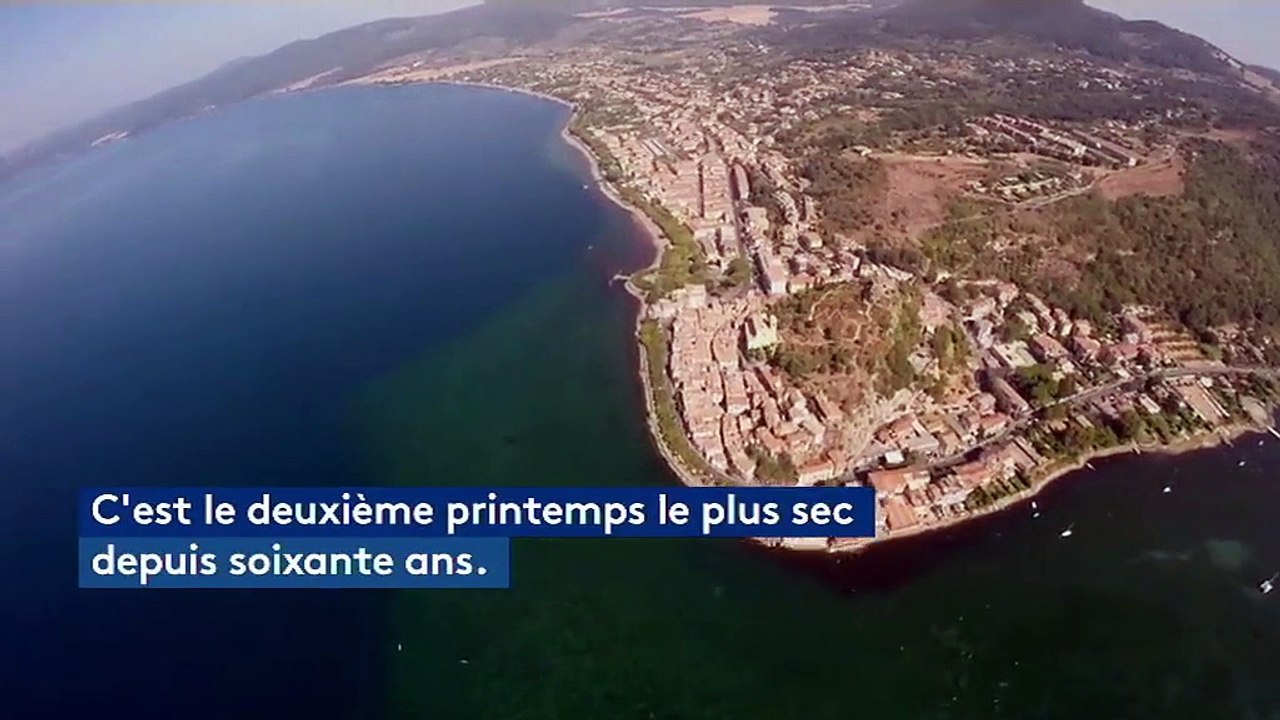 Italie : l'une des pires sécheresses de l'histoire provoque une pénurie d'eau à Rome