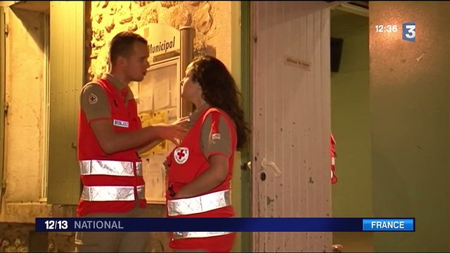 Des centaines d'évacuations dans le Vaucluse