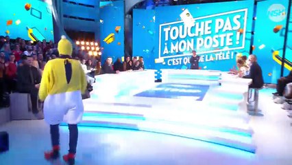 TPMP – Jean-Michel Maire : puni pour avoir triché, il se déguise en poussin