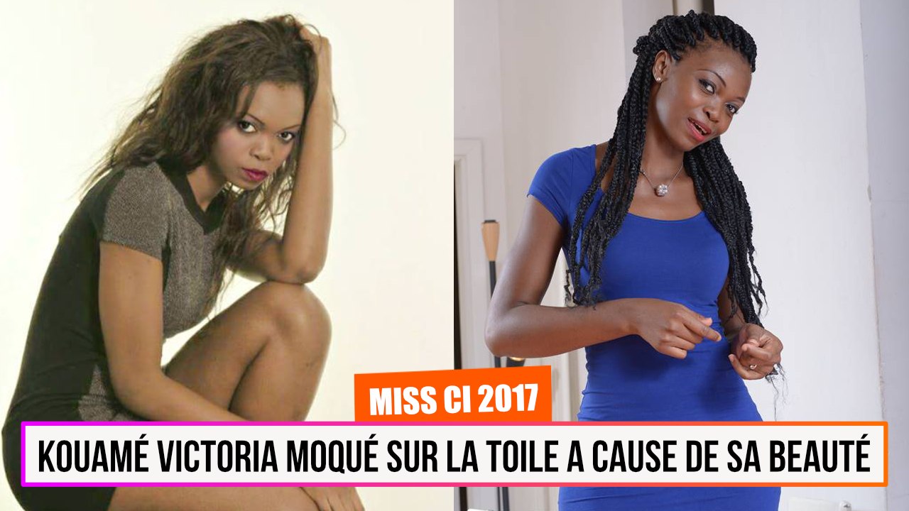 Kouamé Victoria Moqué sur la Toile à cause de sa Beauté
