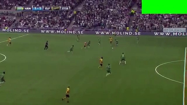 Hammarby 1:1 Elfsborg (Swedish Allsvenskan 24 July 2017)
