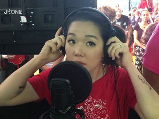 JAPAN EXPO 2017 - Quand Marie s'improvise doubleuse