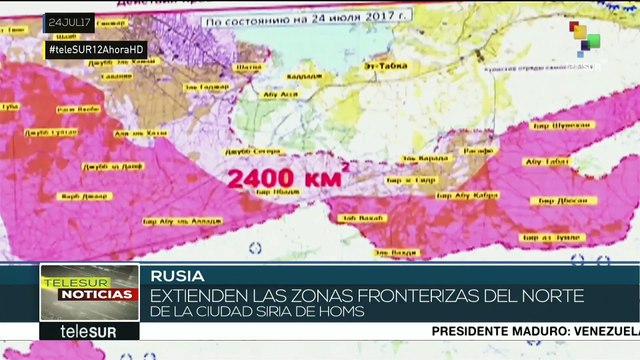 Rusia y aliados mantienen negociaciones para alcanzar la paz en Siria