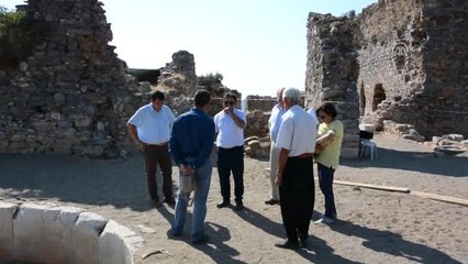 2 Bin Yıllık Çömlek ve Mozaiklerde "Ant" Damgası