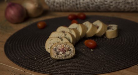 طريقة عمل دوائر سندوتش جبنة الفيتا بالفيديو