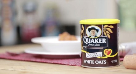 حضري مع كويكر شوربة الدجاج الصحيّة