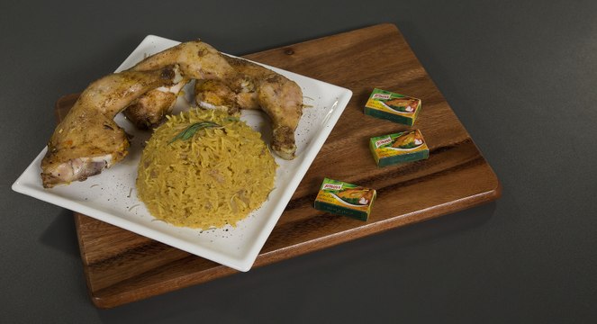 طريقة عمل كبسة الدجاج KNORR بالفيديو