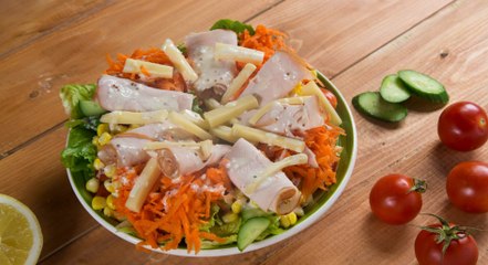 طريقة عمل سلطة الشيف بالفيديو