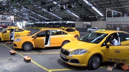 'İtaksi' Uygulamasına Başlandı