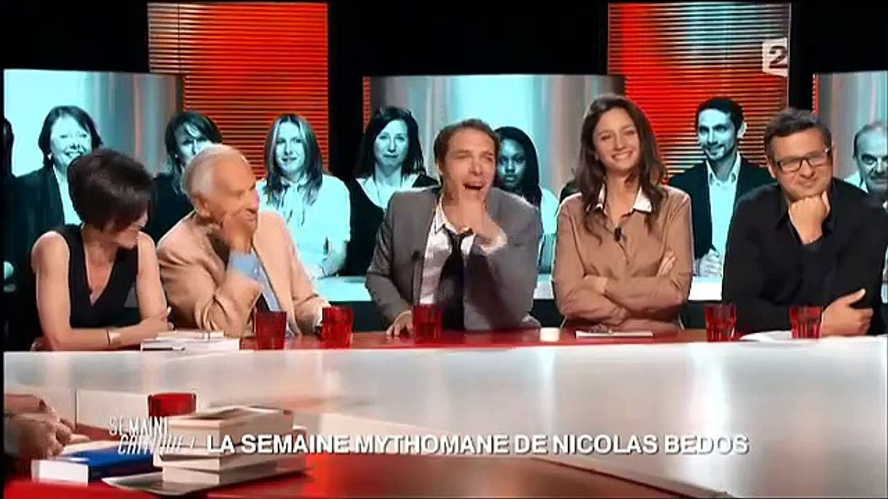 La dernière de Nicolas Bedos - Semaine Mythomane ! (France 2, 27 mai 2011)