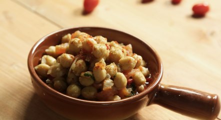 طريقة عمل حمص على الطريقة المغربية بالفيديو