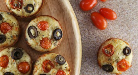 طريقة عمل مافنز البيتزا بالفيديو